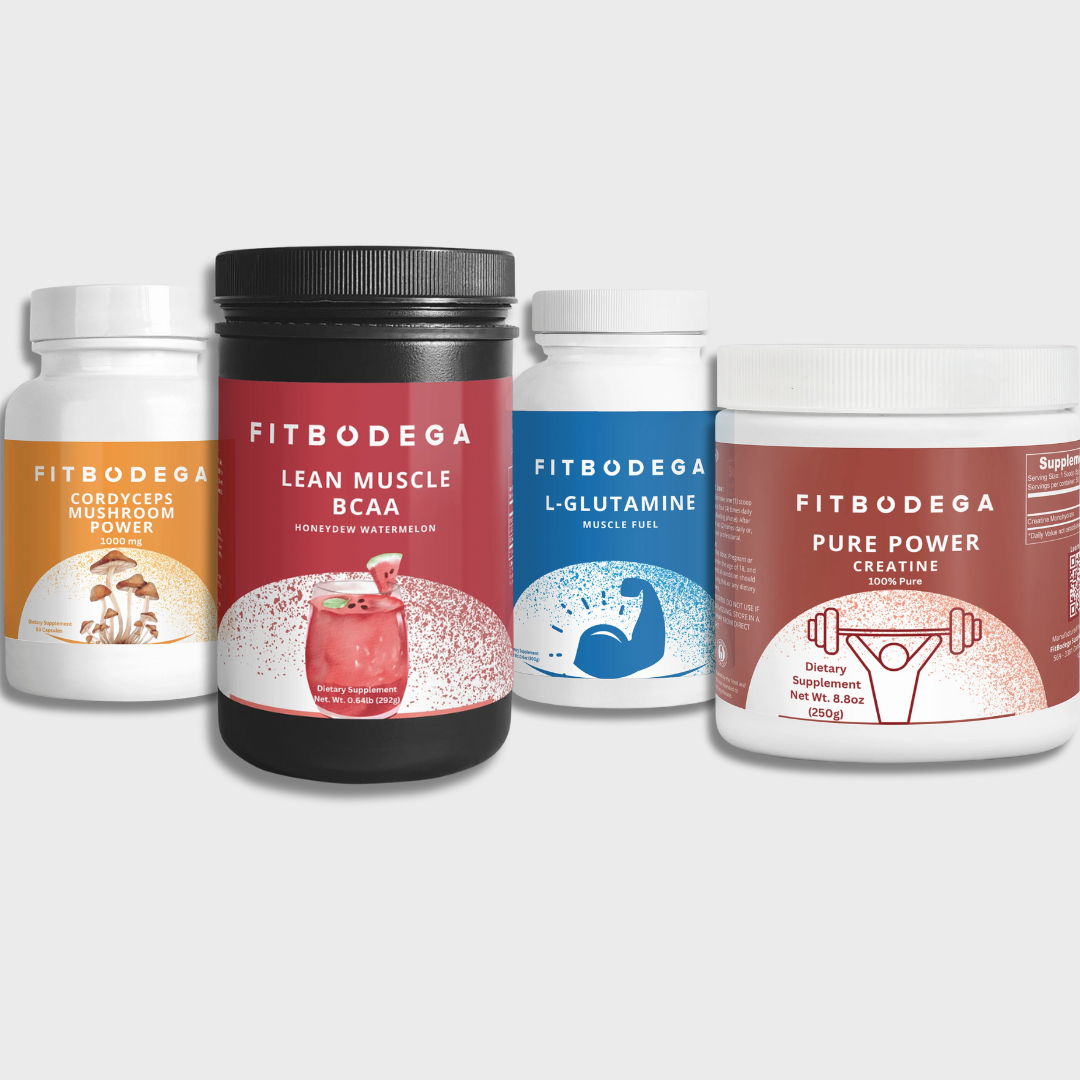 The Athlete Pack - One Month Supply