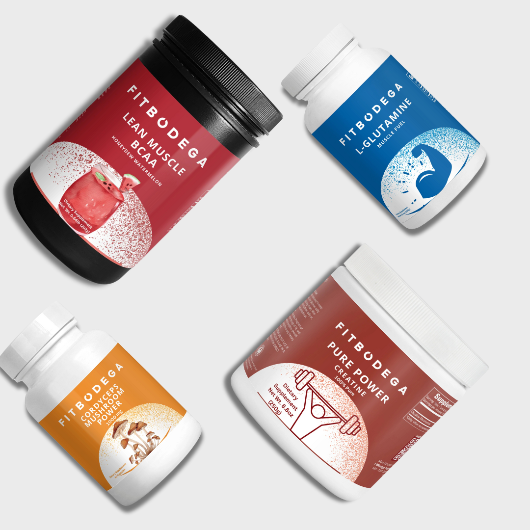 The Athlete Pack - One Month Supply