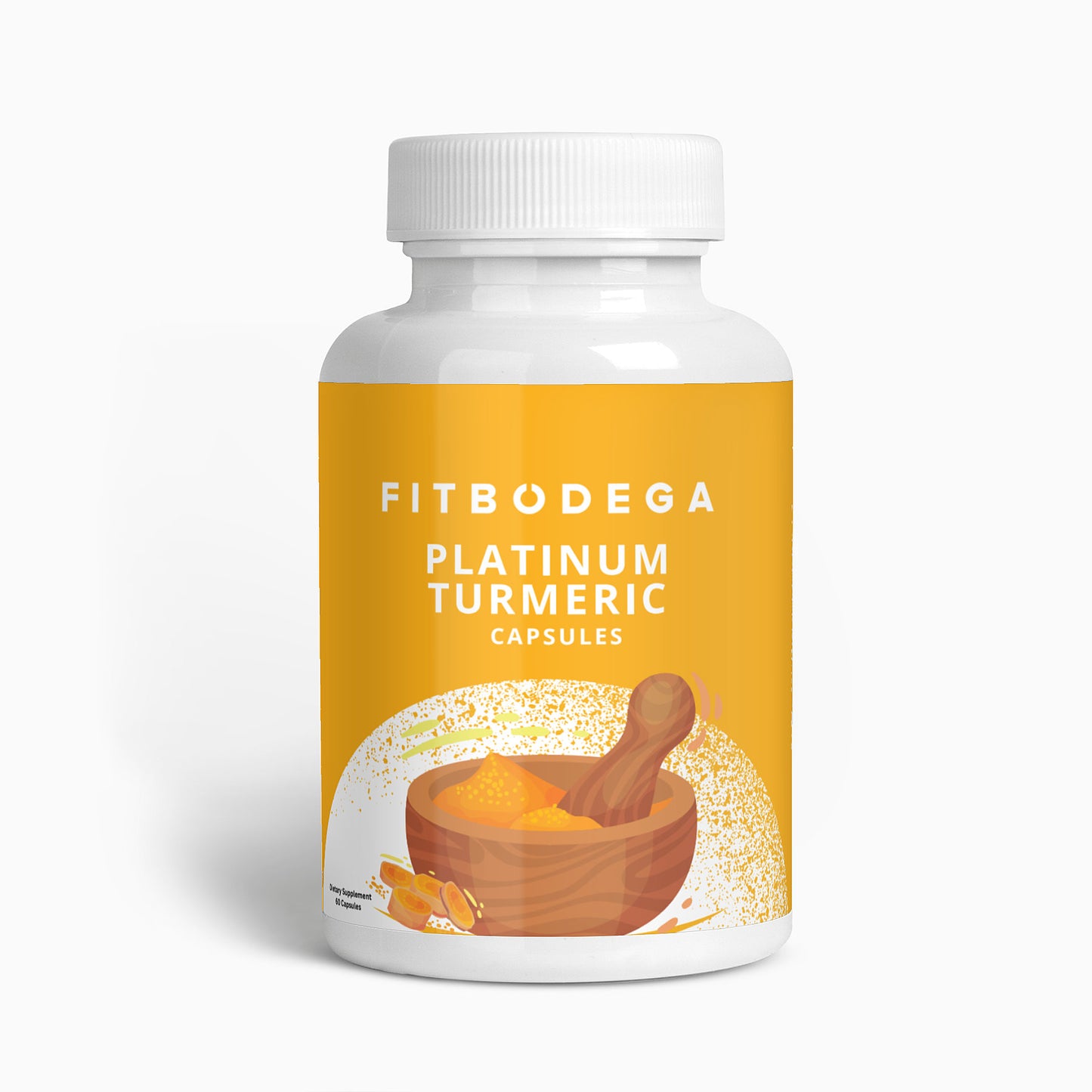 Platinum Turmeric