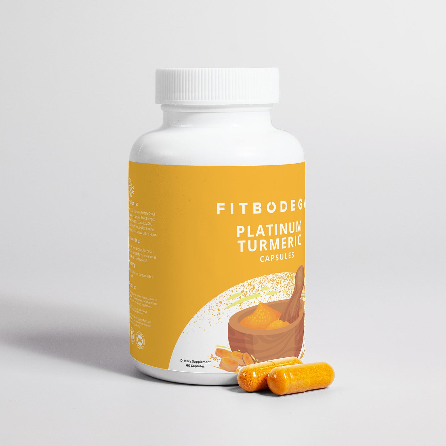 Platinum Turmeric
