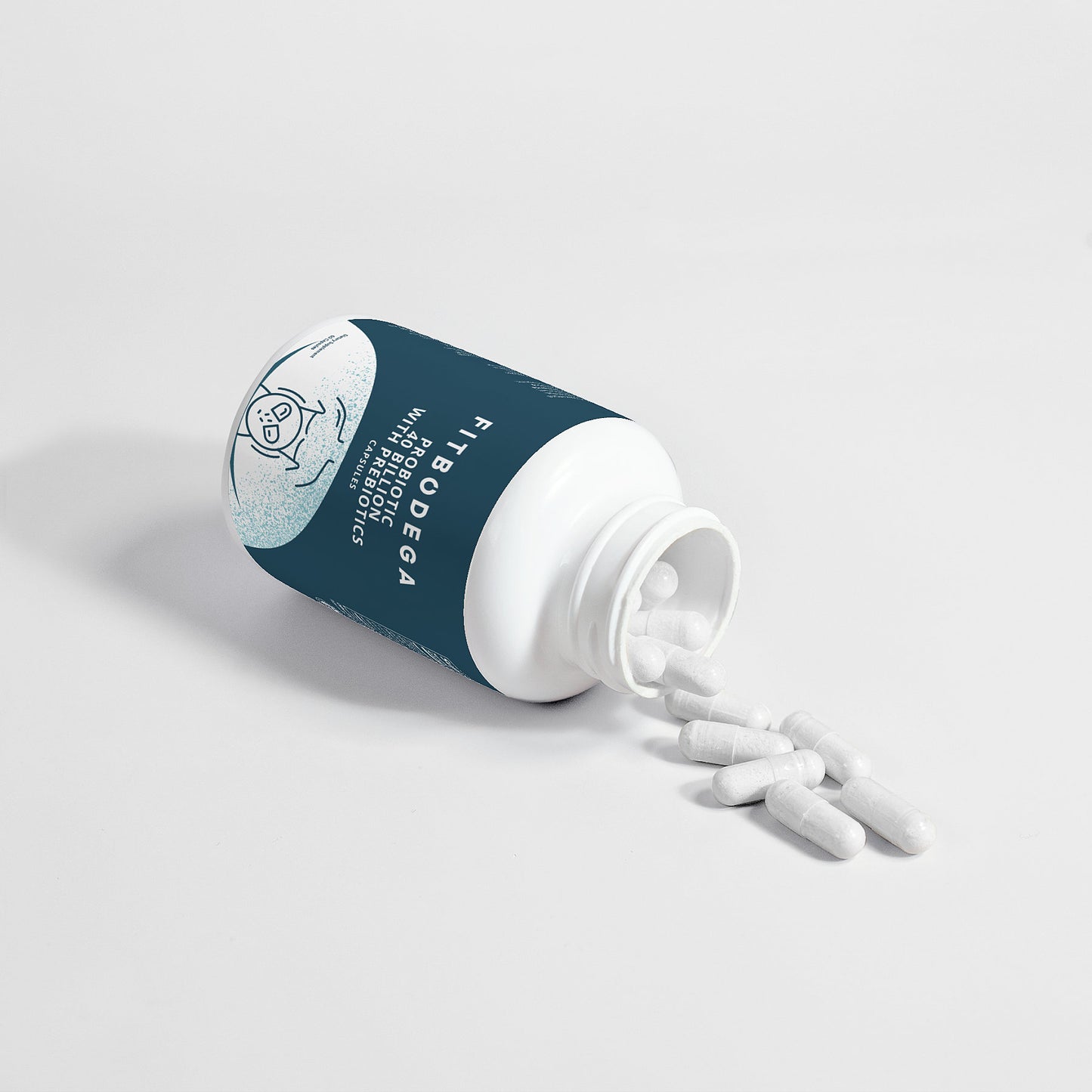 Probiotic 40 Billion with Prebiotics