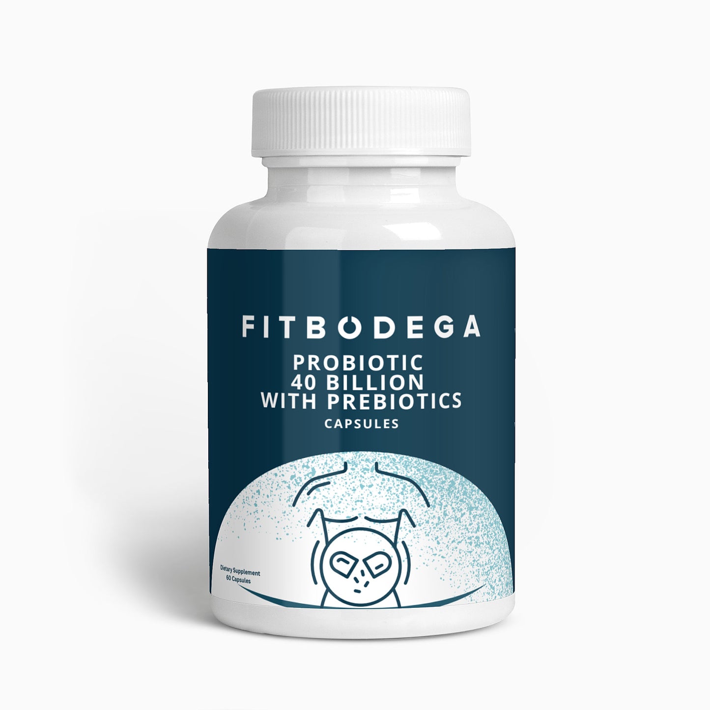 Probiotic 40 Billion with Prebiotics