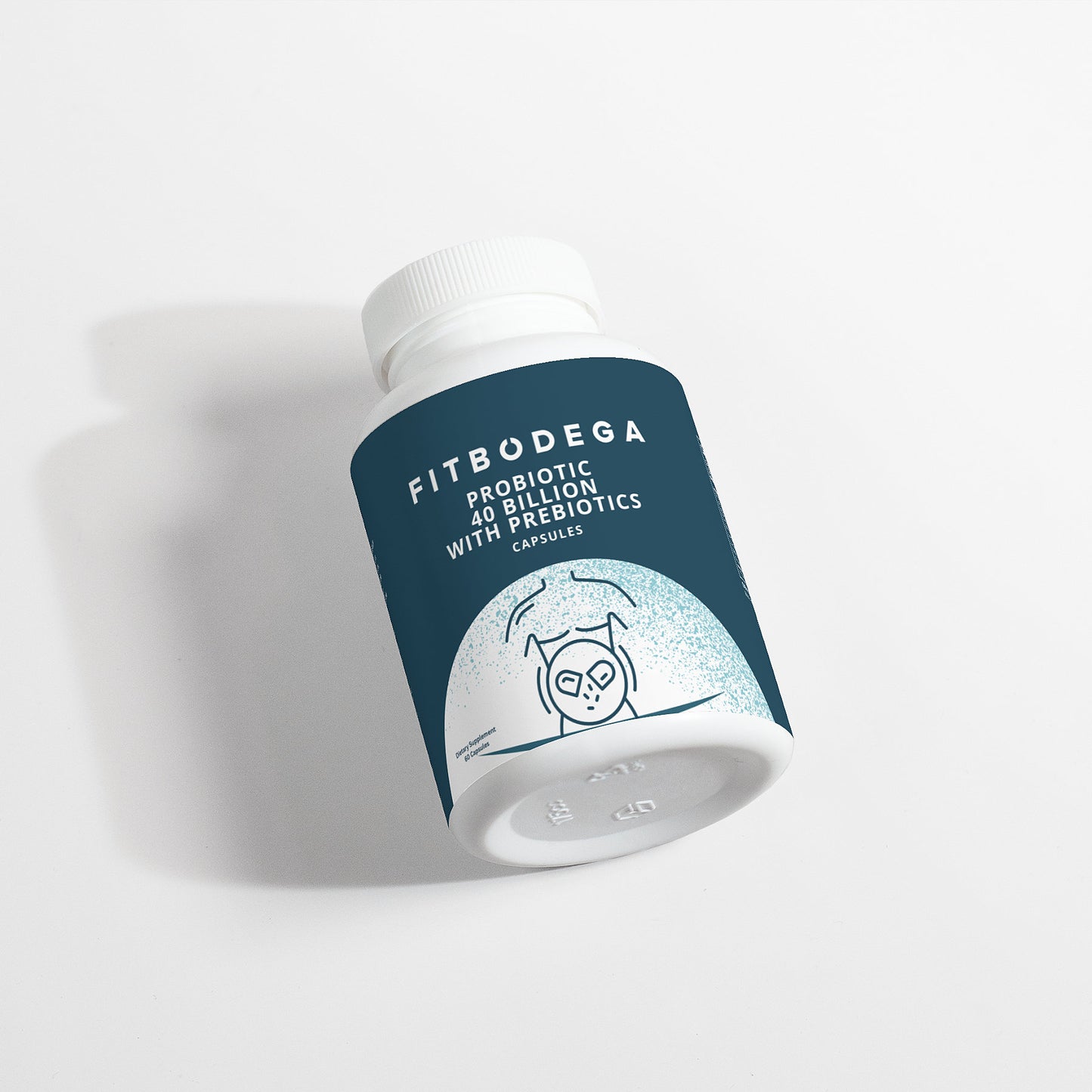 Probiotic 40 Billion with Prebiotics