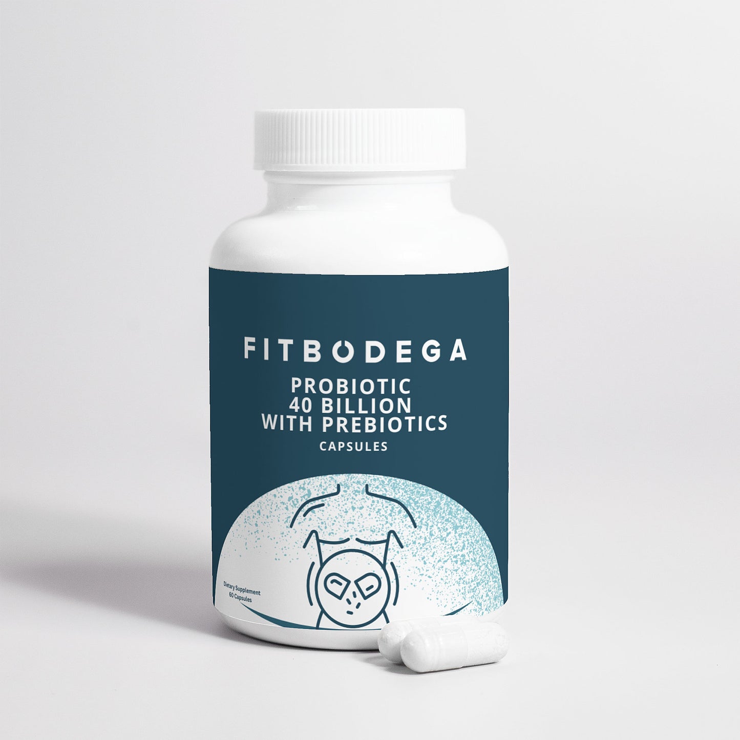 Probiotic 40 Billion with Prebiotics