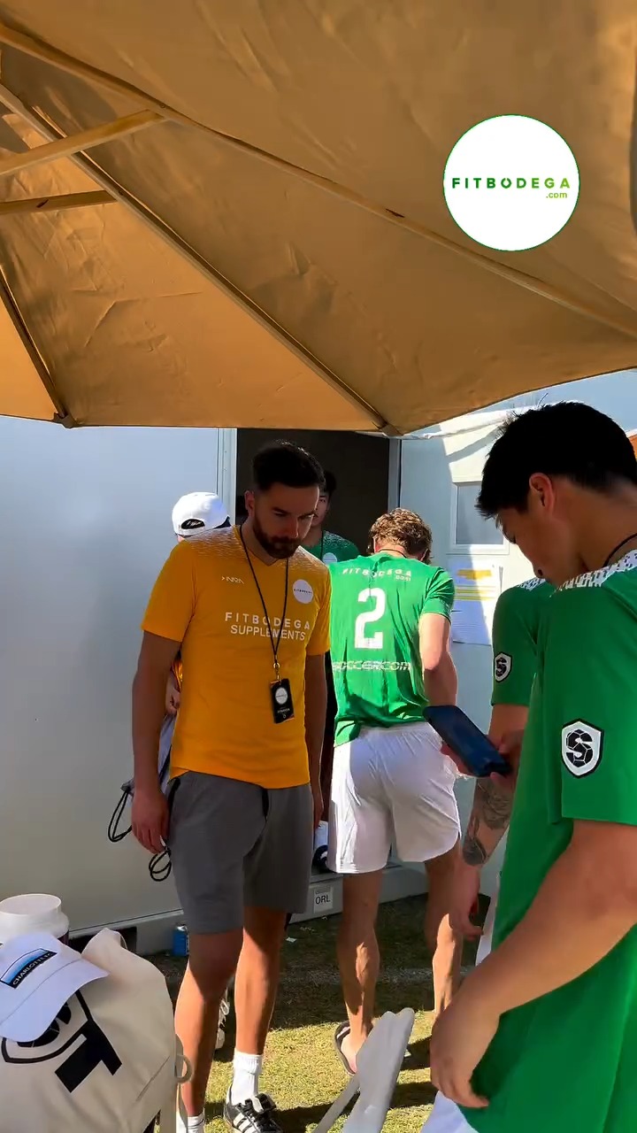 FitBodega Vancouver FC squad and staff between games at TST — watch the reel