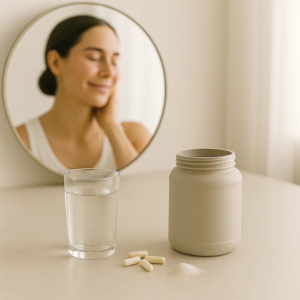Are collagen supplements effective for skin and joints?