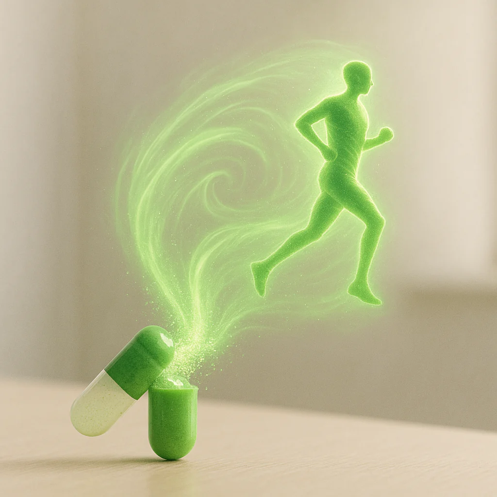 Can green tea supplements help with fat burning?