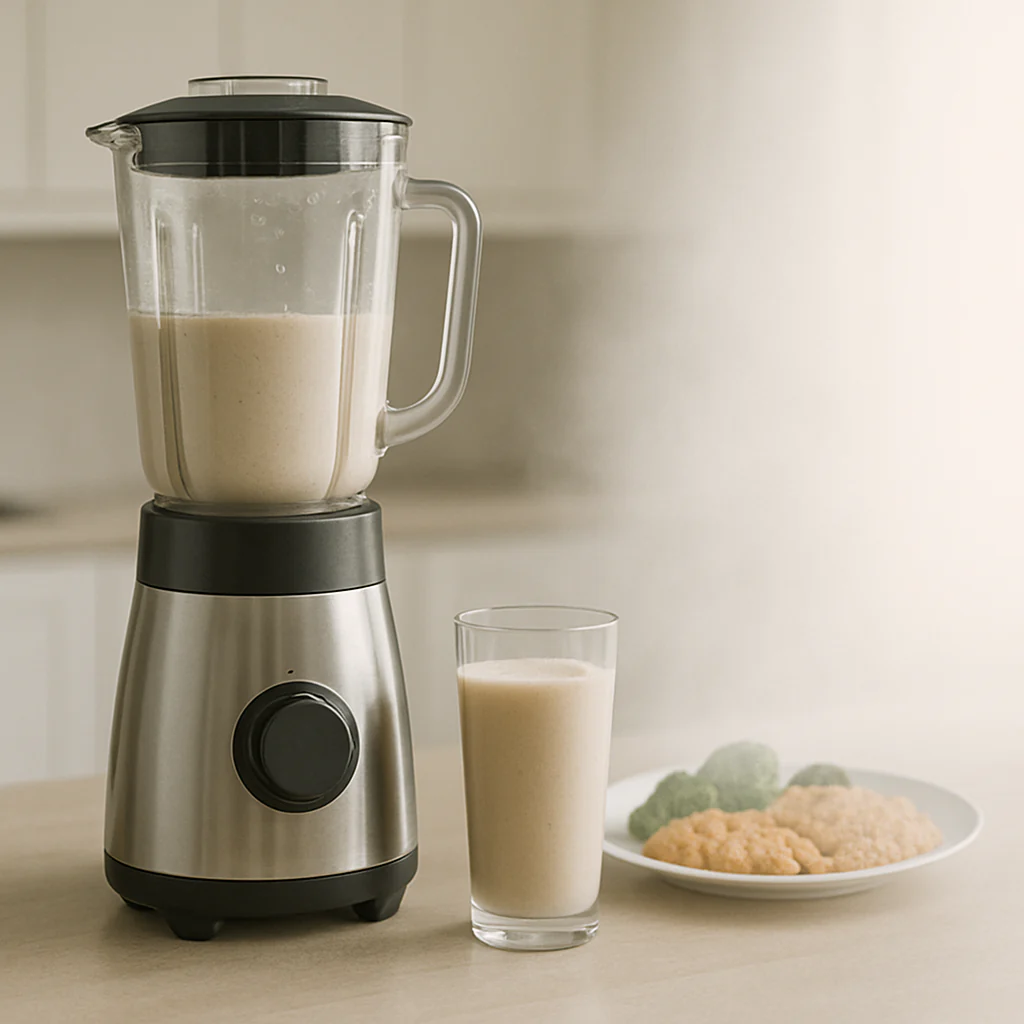 Can protein powder replace a meal?