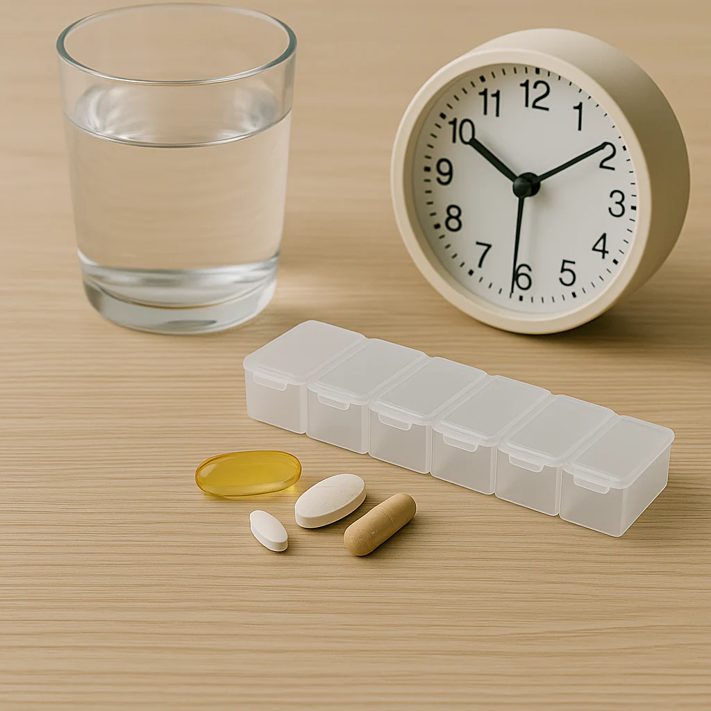 How can supplements support intermittent fasting?