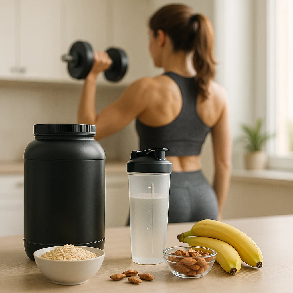 What is the best protein powder for muscle gain?