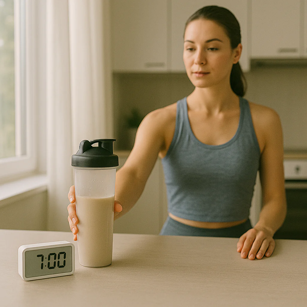 When is the best time to take protein powder?