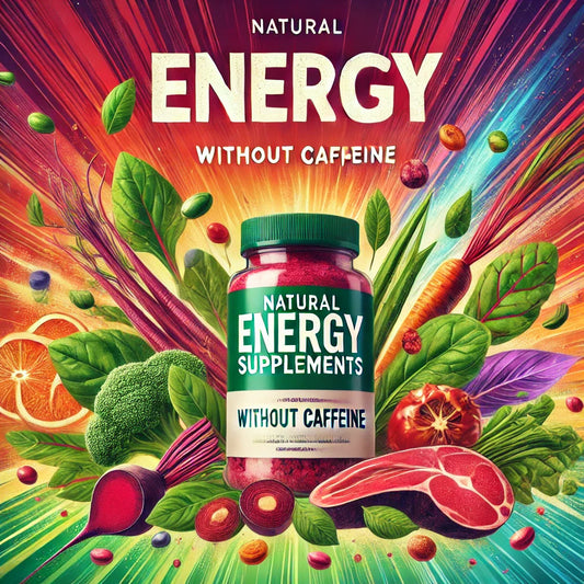 Natural Energy Supplements Without Caffeine: Boost Your Energy the Right Way