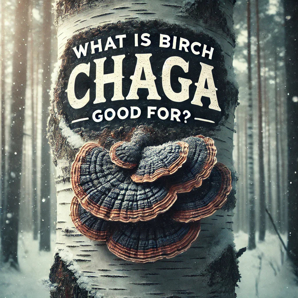 What is Birch Chaga Good For? The Truth About This Ancient Superfood