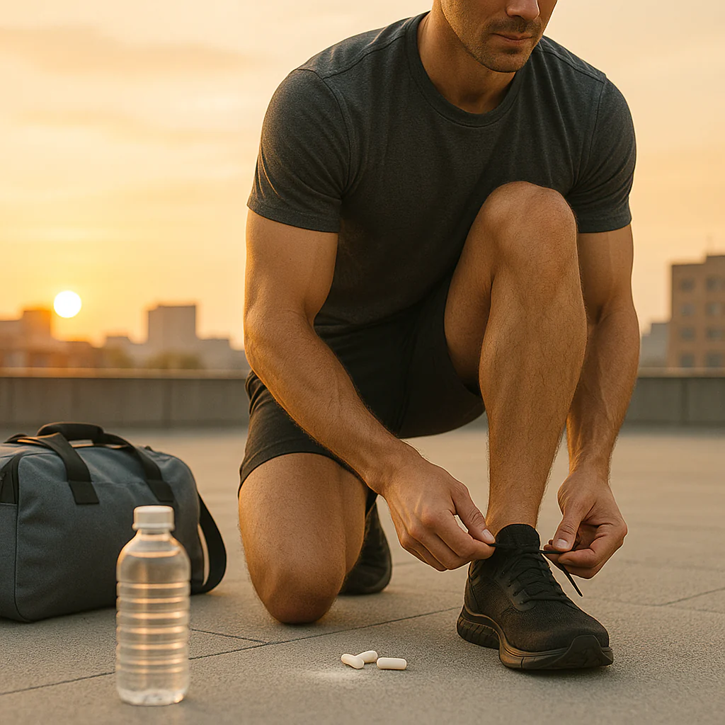What is the best multivitamin for active men?